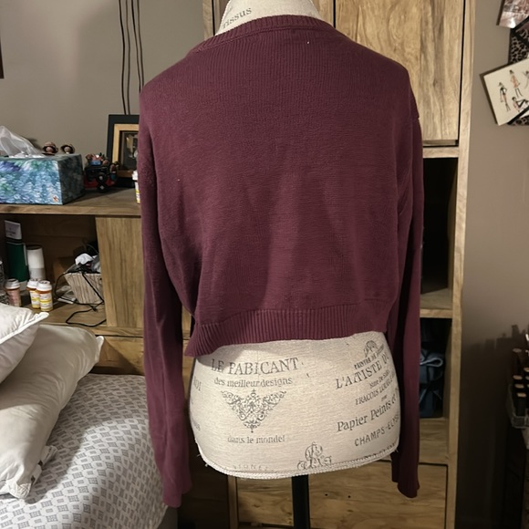 Wild Fable Target Mauve Cardigan - XL - Picture 3 of 5